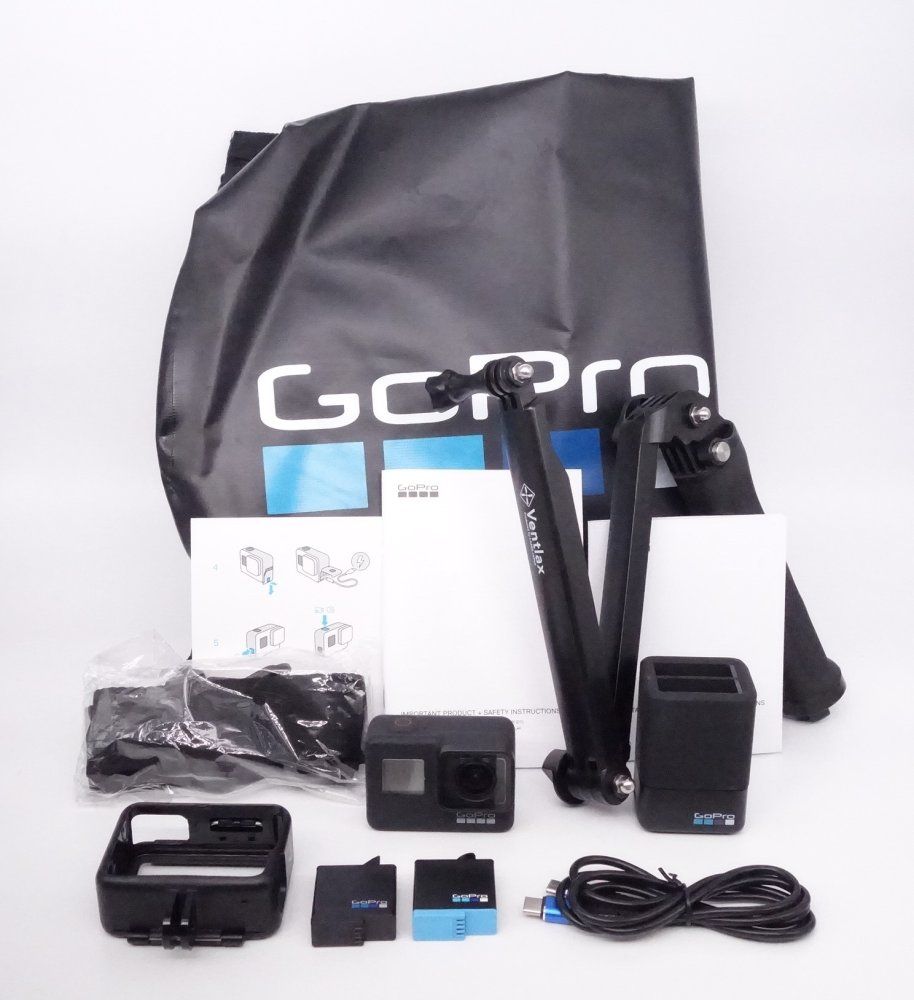 GoPro ゴープロ HERO7 ブラック CHDHX-701-FW D090074A