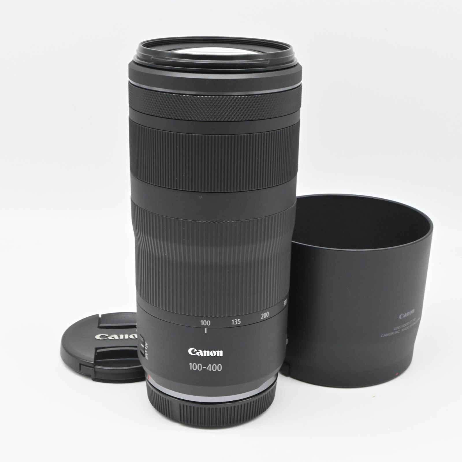 キヤノン Canon 望遠 ズーム RF100-400mm F5.6-8 IS USM ブラック