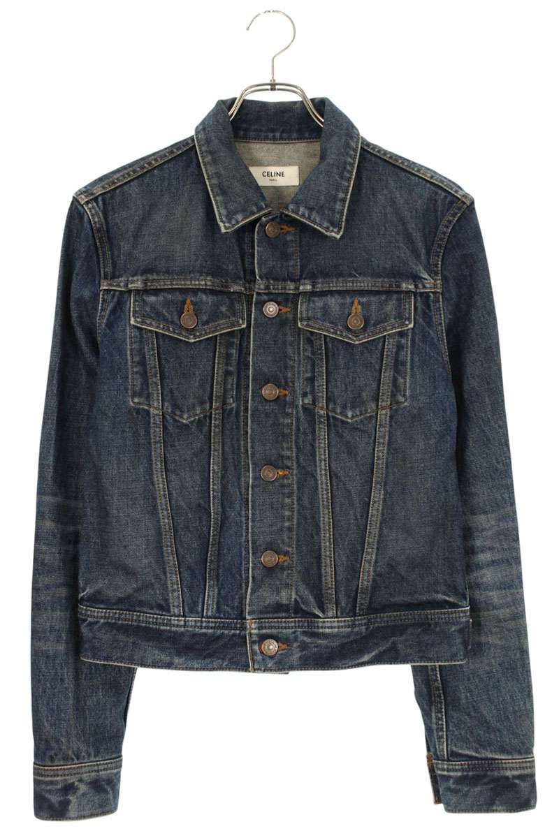 CELINE デニム JANE FLARE JEANS IN DENIM UNION WASH - UNION WASH | CELINE