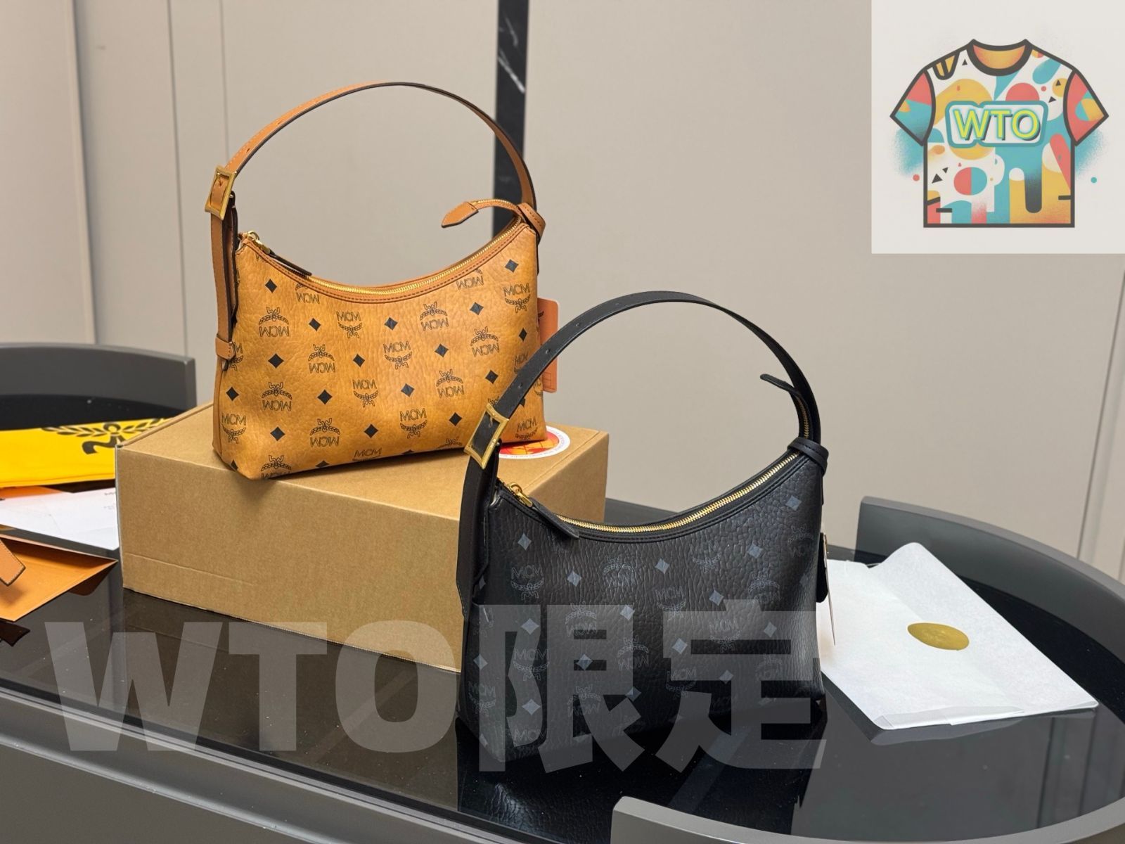 今日 Trendy MCM トレンディエムシーエム ホーンバッグ ニューアイテム-WTO輸入