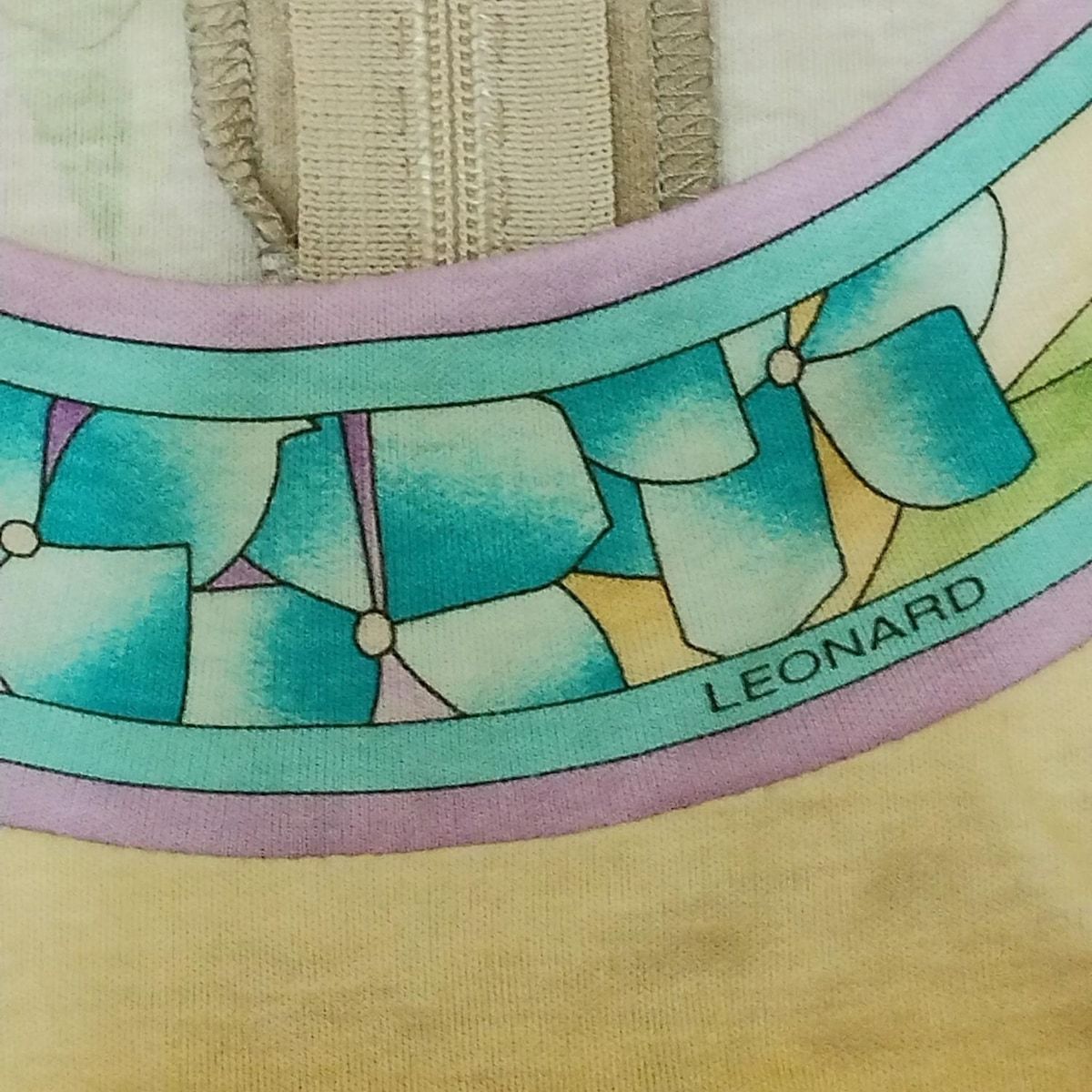 ブルーグリーン×パープル×マルチ