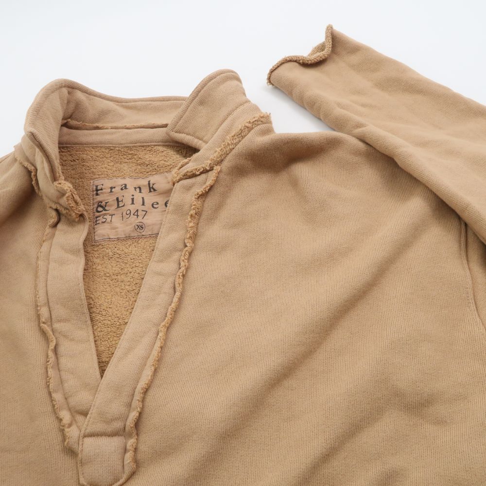 美品 Frank&Eileen フランクアンドアイリーン スウェット F コットン  