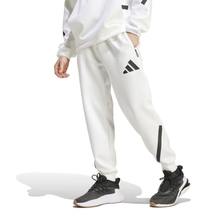 【新品・5営業日で発送】ADIDAS アディダス 43_MZNEパンツ (KTJ51) 色 : WHT サイズ : J／L 