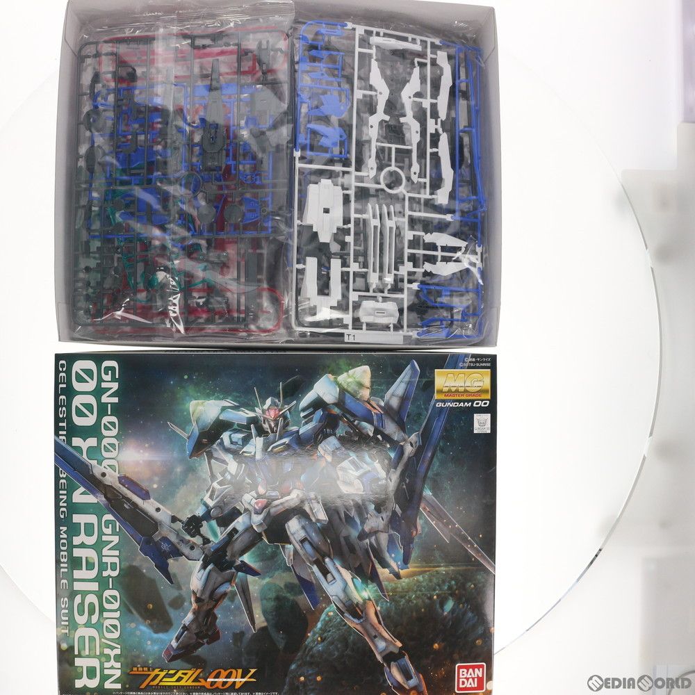 BANDAI - プレミアムバンダイ限定 MG 1/100 GN-0000+GNR-010/XN ダブルオーザンライザー 機動戦士ガンダム00V(ダブルオーブイ) プラモデル(0218506) バンダイ Bandai MG 組裝模型 - 1/100 高達00 XN Raiser | HobbyDigi.com