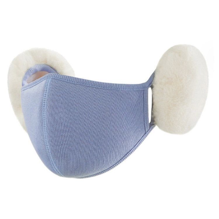 UGG グレー ファー耳あて 新品 UGG グレー ワイヤードイヤーマフ 新品