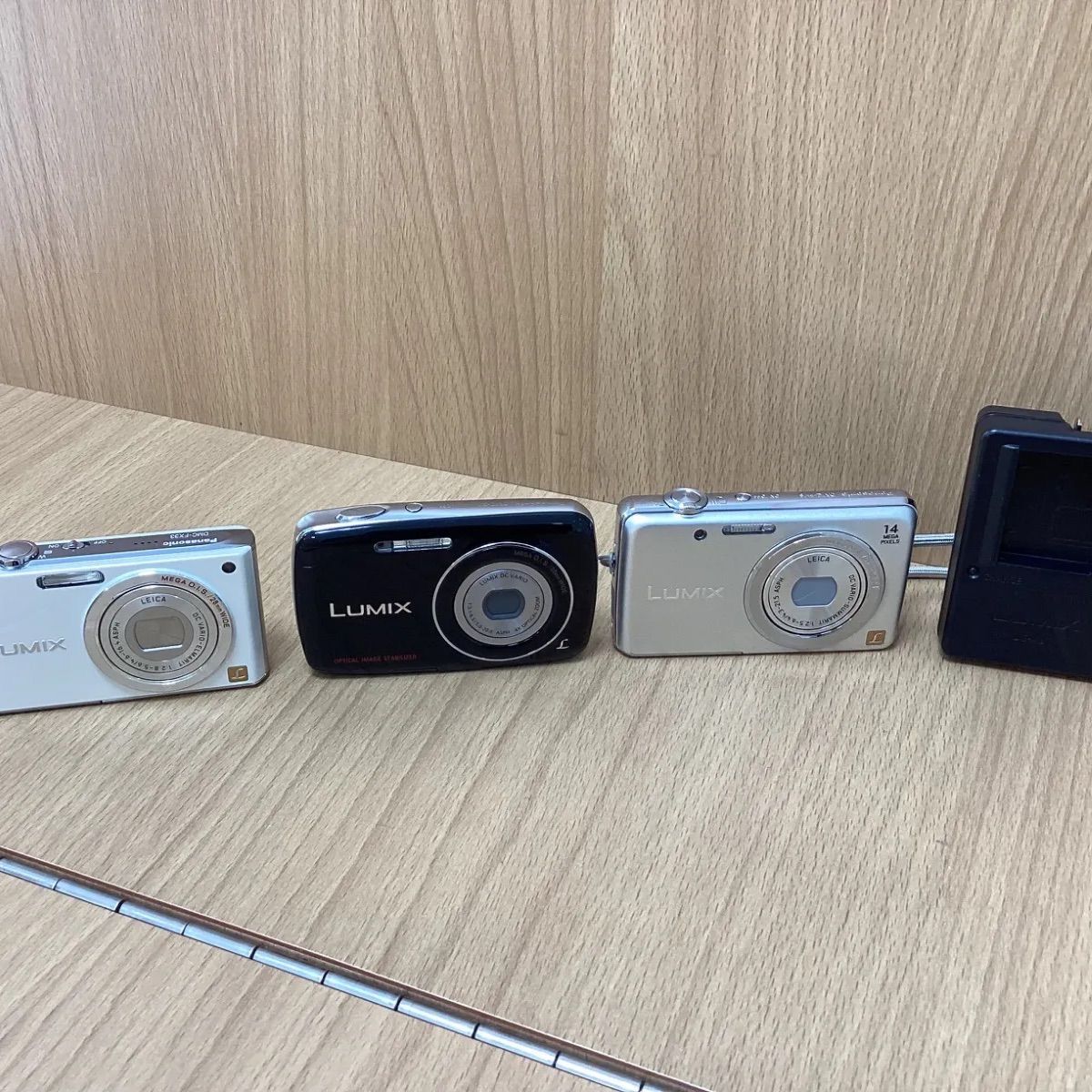 I529 Panasonic デジカメ 3点セット ジャンク品