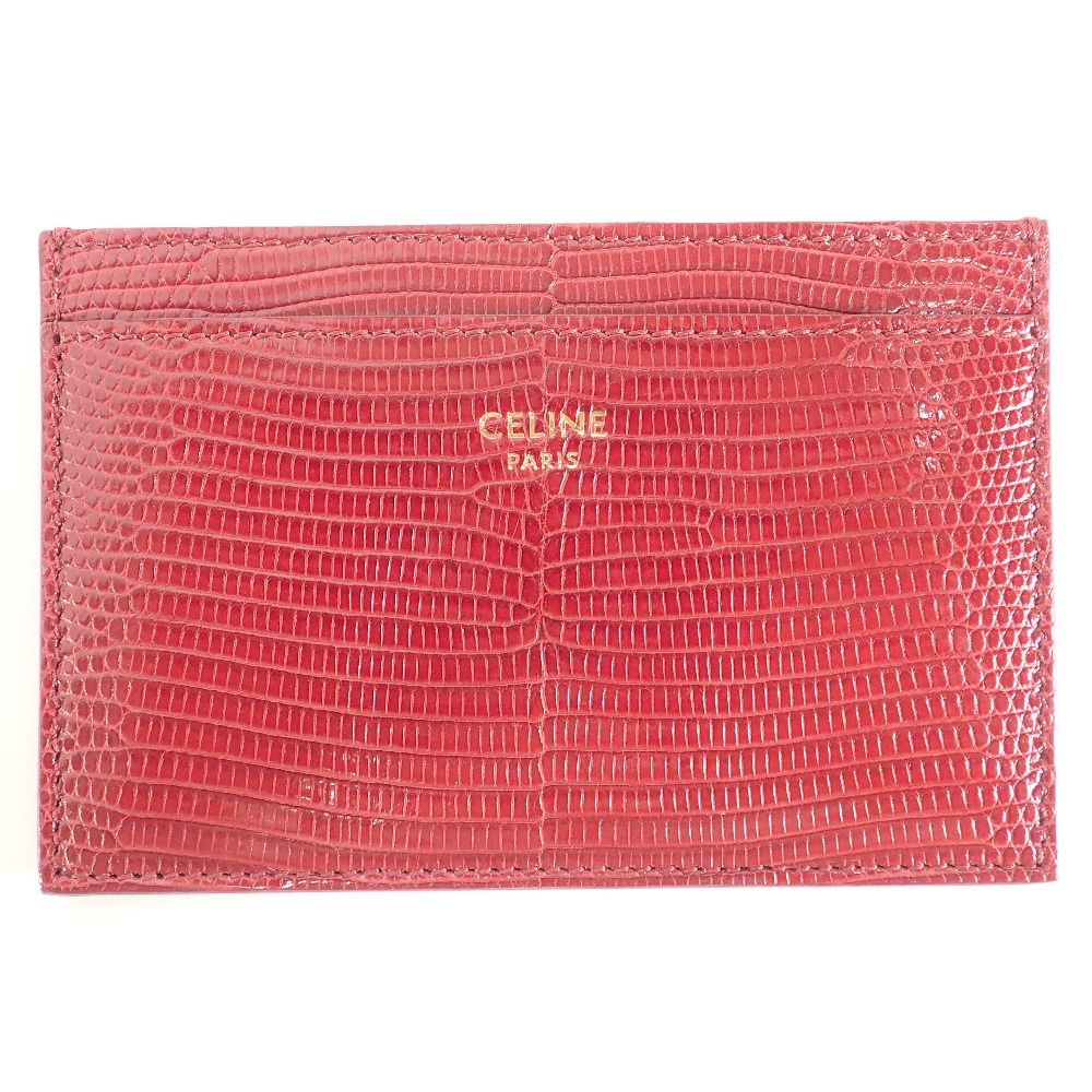 ☆新品☆【CELINE】カードホルダー イン リザード - メンズファッション