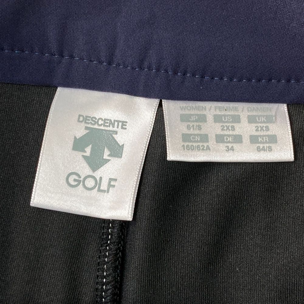 サイズ：S DESCENTE GOLF デサントゴルフ 2022年 インナー付スカート
