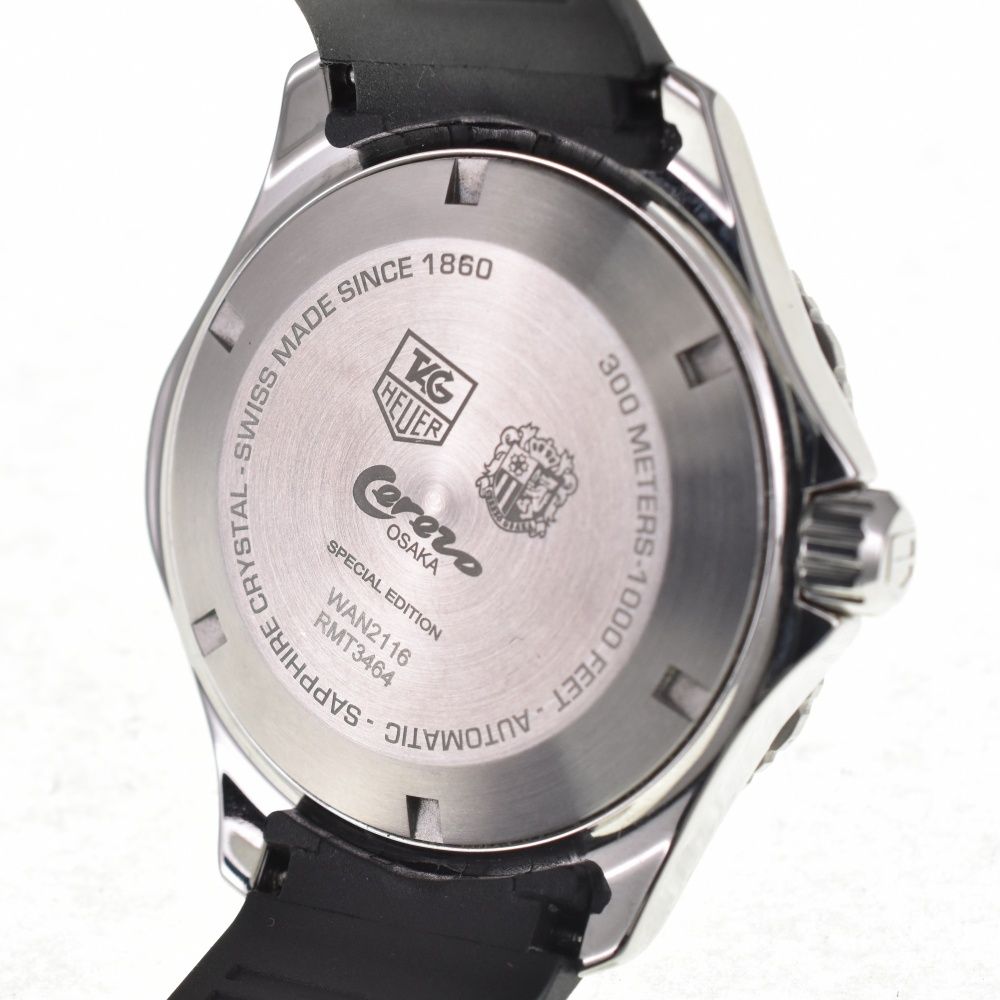 タグホイヤー TAG HEUER WAN2116.FT6027 アクアレーサー