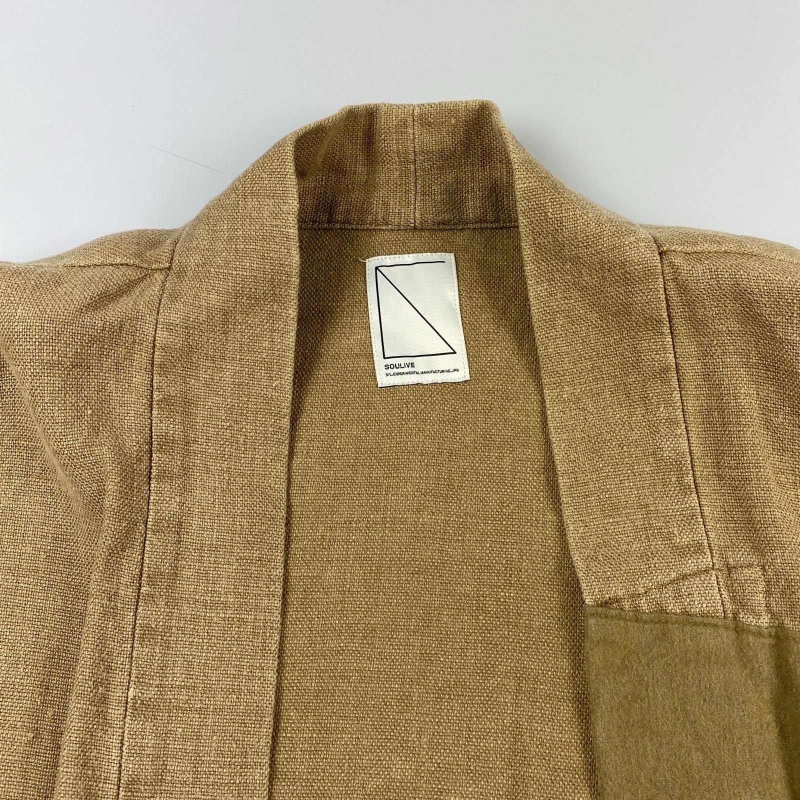 姫路東店】 中古 SOULIVE カーディガン HARVESTY HAORI BLX-401633 