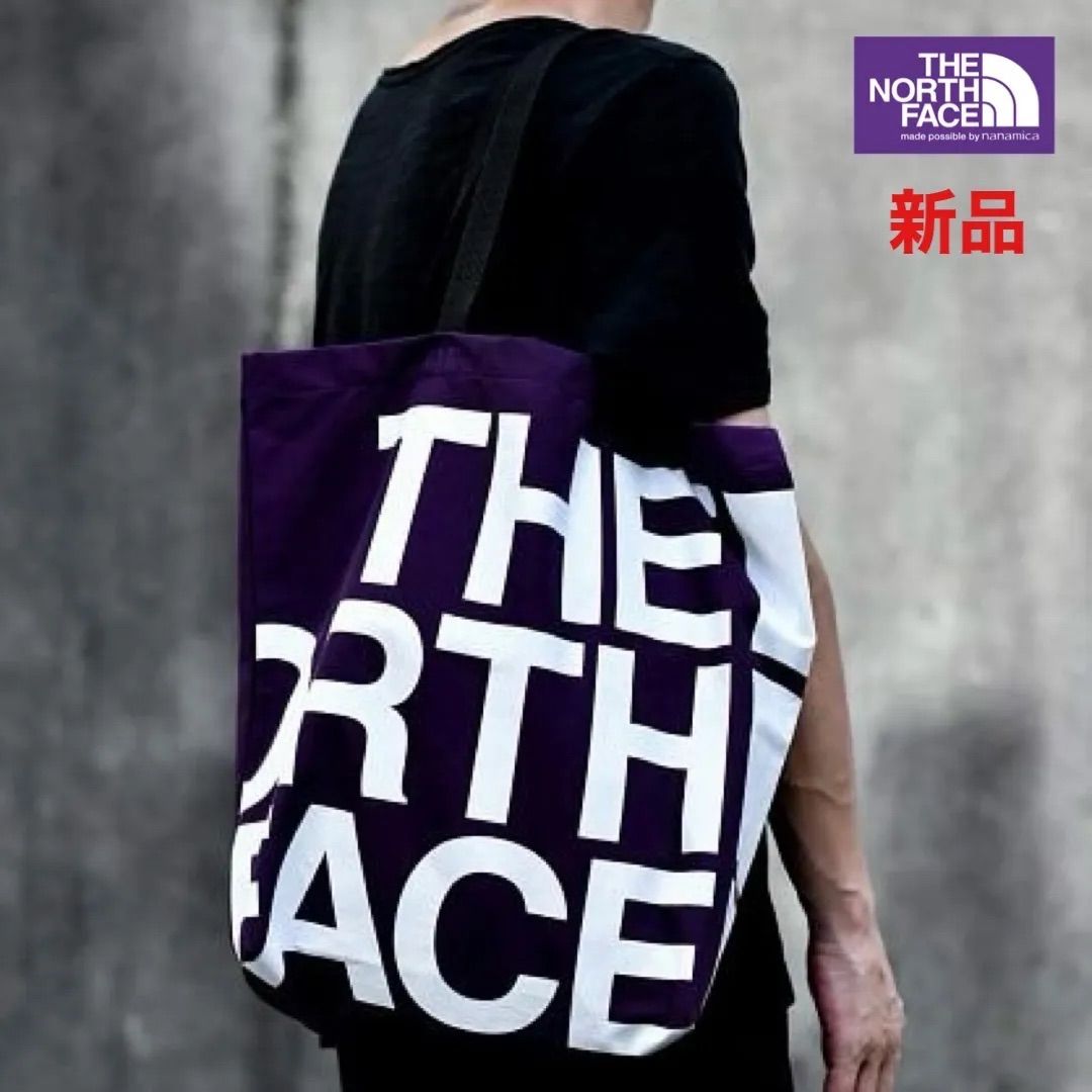 THE NORTH FACE / PURPLE LABEL ロゴトートバッグ