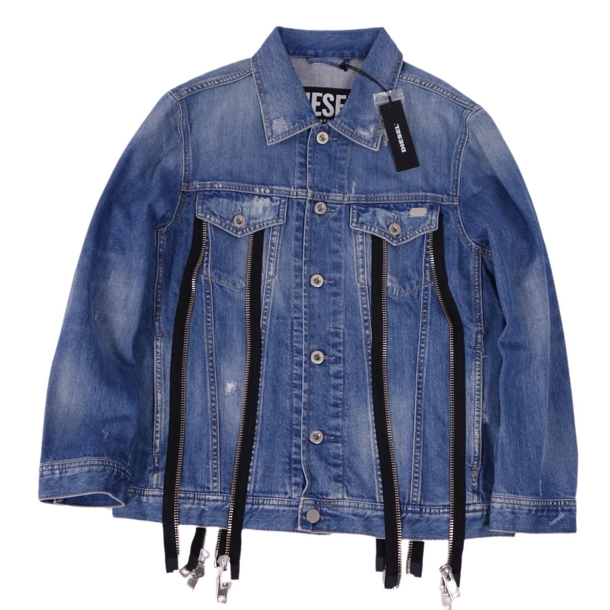 極美品 ディーゼル DIESEL ジャケット デニムジャケット トラッカー 