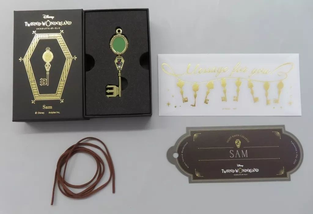 中古】キーホルダー サム 4YOU KEYチャーム(メッセージカード