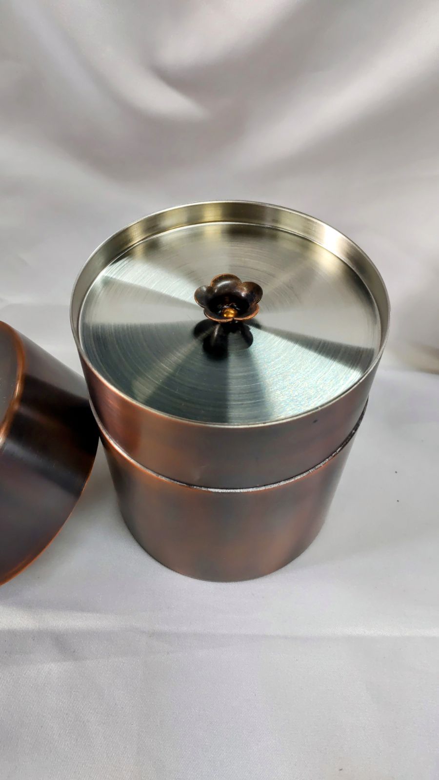 茶器揃　翠玉堂製品　銅製品　瑞煌　共箱付　六点セット　新品　木箱付 茶器揃 翠玉堂製品 銅製品 瑞煌 共箱付 六点セット 新品