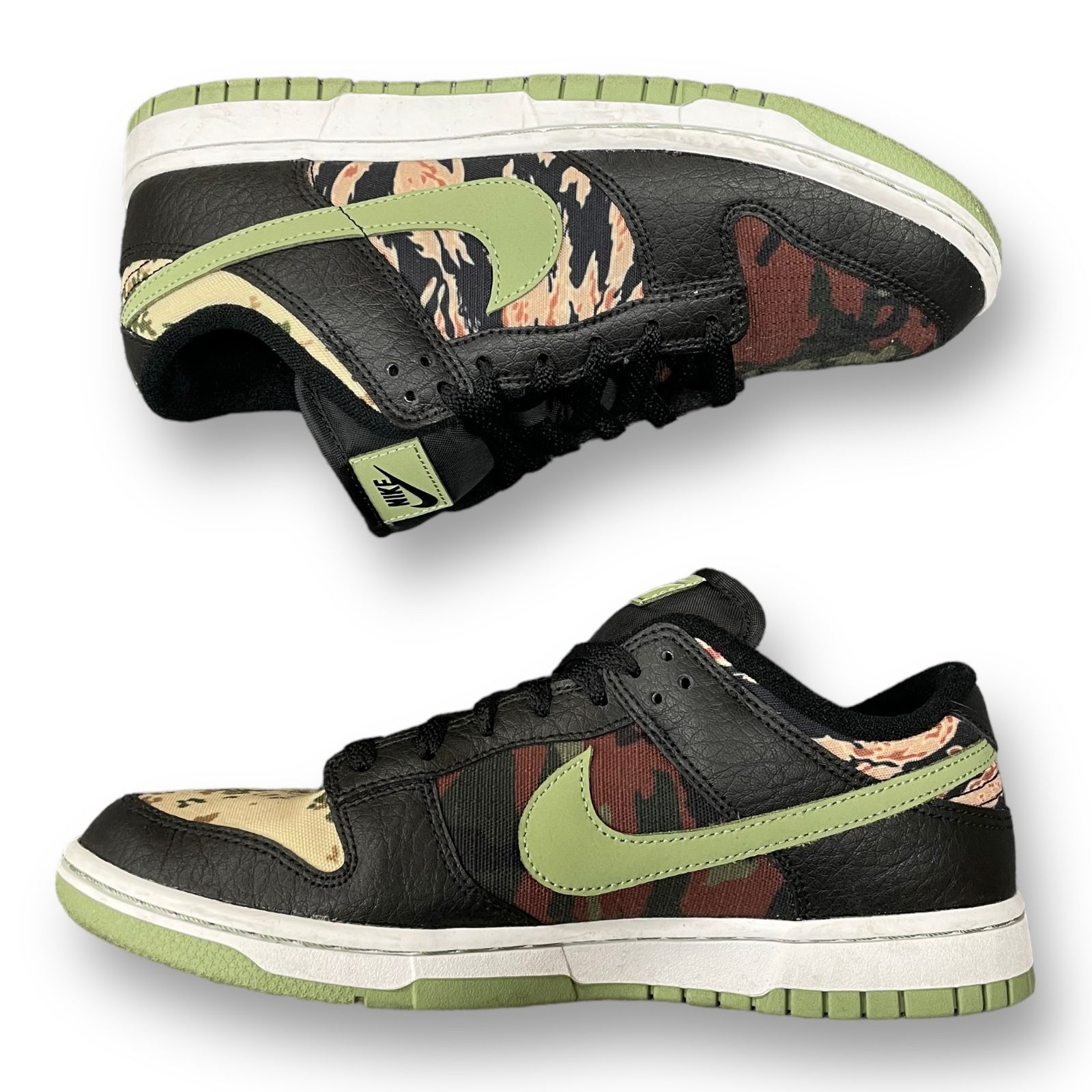NIKE DUNK LOW Black Multi-Camo ダンクロー ブラック マルチカモ 迷彩 