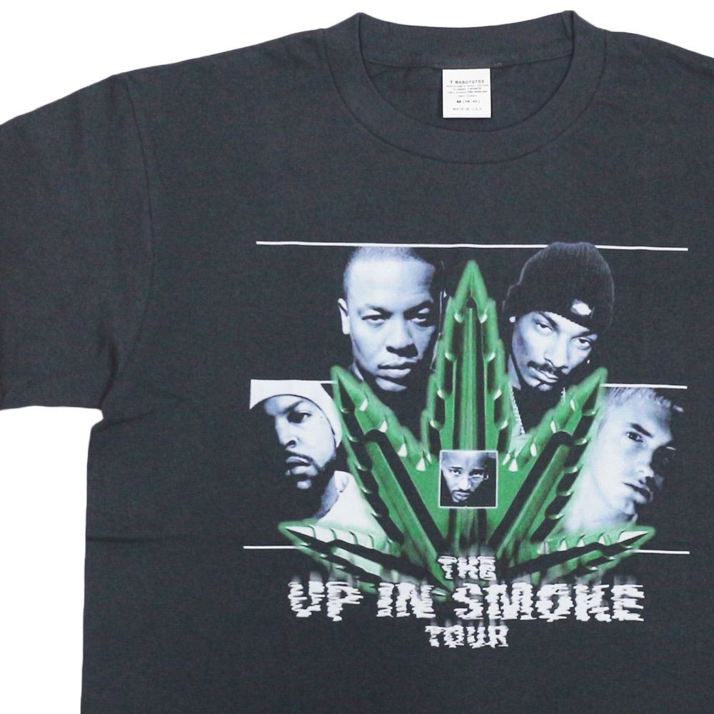 The Up In Smoke tour Tee (Sumi) ザ・アップ・イン・スモーク・ツアー