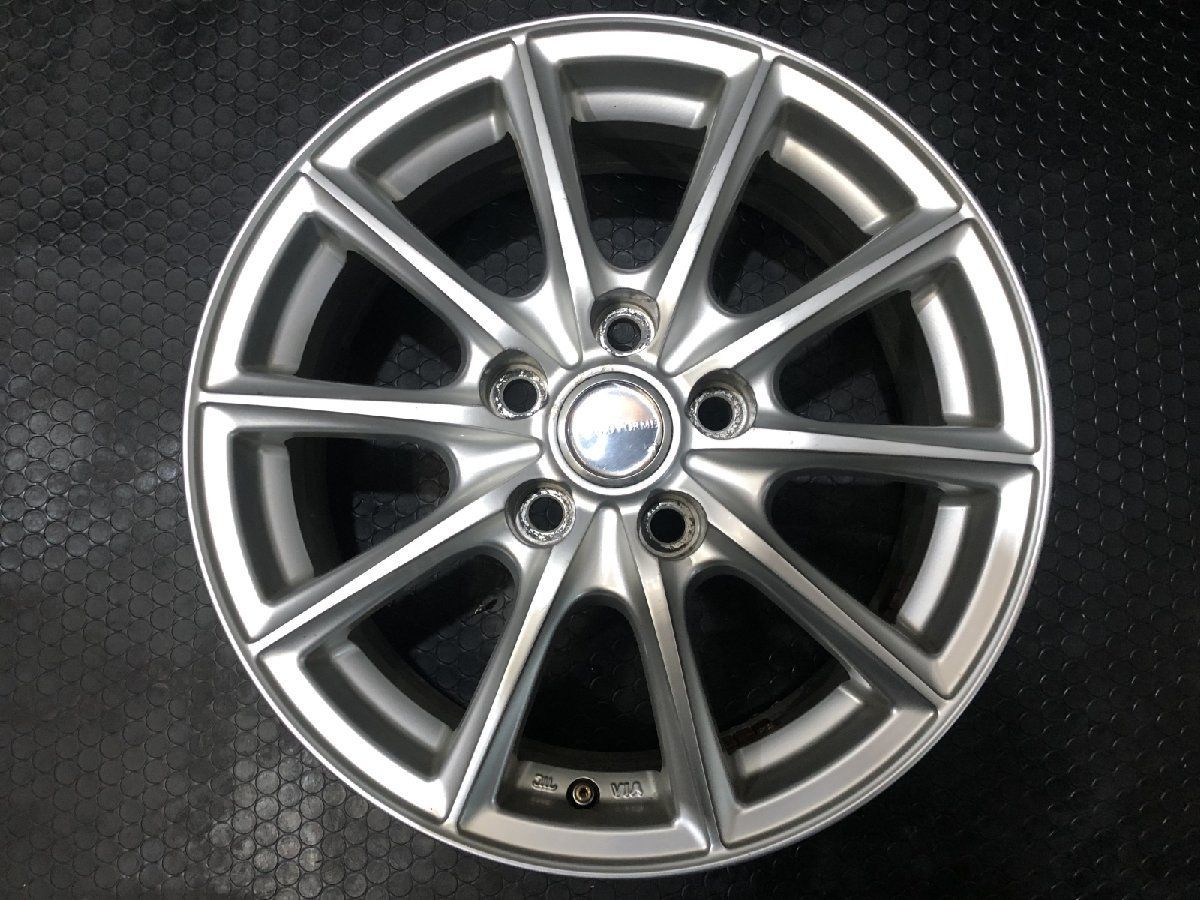 TOM'S15インチ 4穴6.5Jピッチ100ホイール2本セット TOM'S15インチ