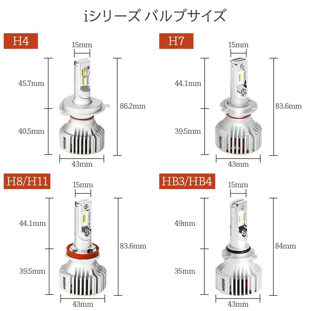 特価セール】HID屋 H4 LED ヘッドライト Hi/Lo 切替 12600lm 爆光