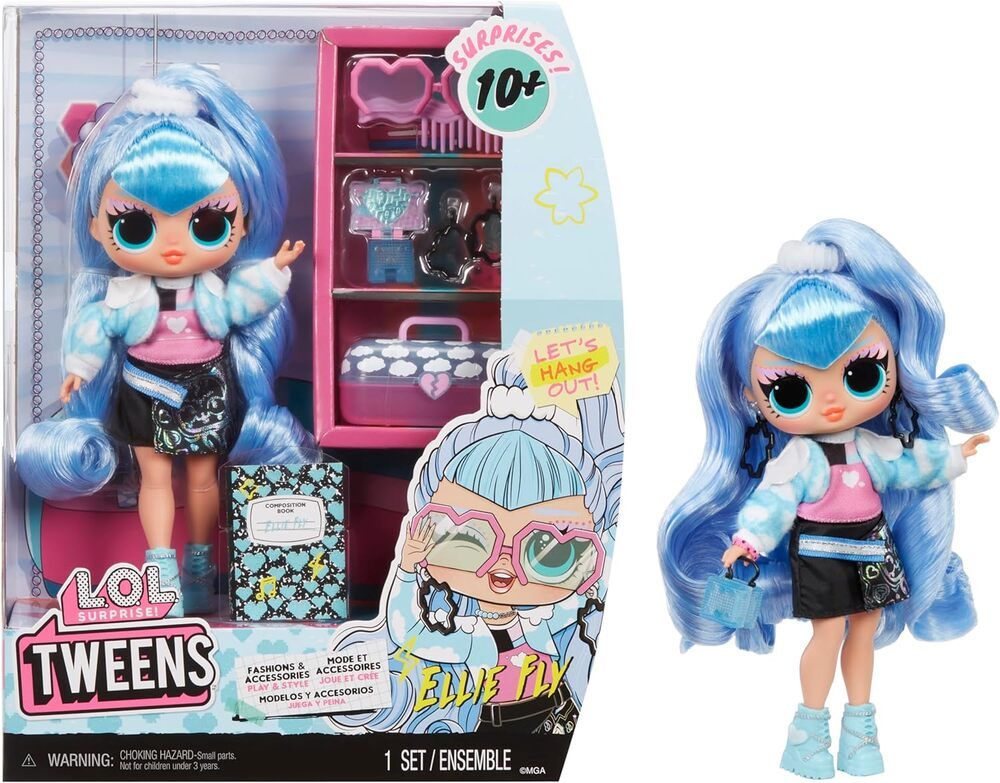 おもちゃ 女の子 人形 フライ ドール 着せ替え エリー LOL 玩具