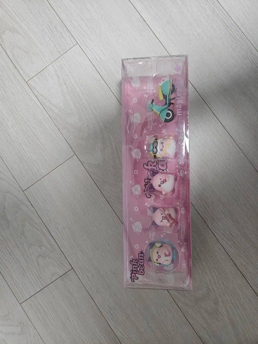 【雷市場（ポンジャン）商品韓国直送】 メイプルストーリー ピンクビーン フィギュア