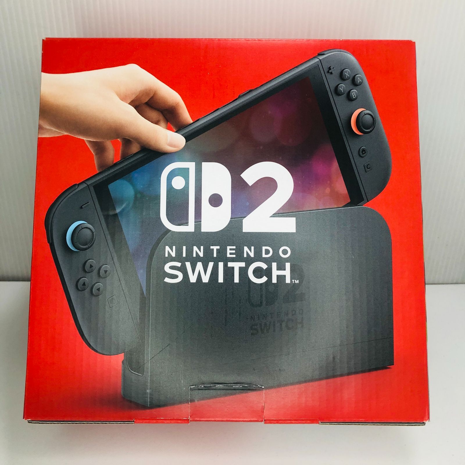 Nintendo Switch 2 ニンテンドースイッチ2 日本語 A01-011