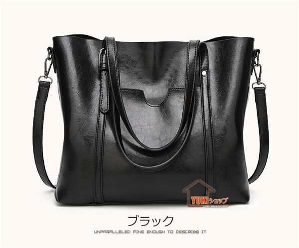 アウトレット大特集！ トートバッグ レディース ショルダーバッグ 2way 大容量 革鞄 レディースバッグ ハンドバッグ カジュアル 撥水 シンプル ジップ ジップ付き 歴史