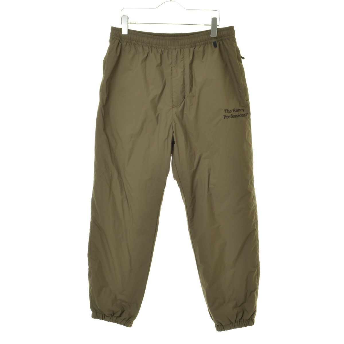 L【The Ennoy Professional × スタイリスト私物 / エンノイプロフェッショナル × スタイリスト私物  】AW22BRENPT04LP NYLON PADDED PANTSナイロンパンツ - メルカリ