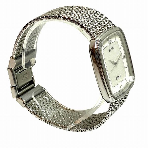 シルバー文字盤