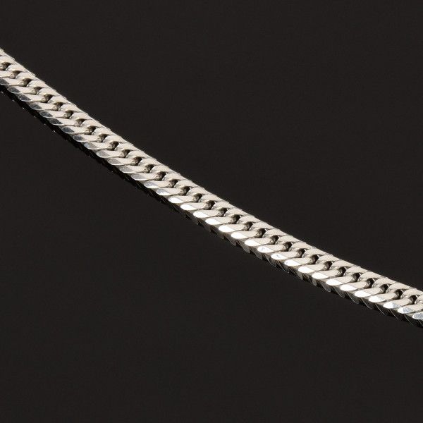 SV925 喜平 ネックレス 六面ダブル喜平ネックレス(20g-50cm)中留