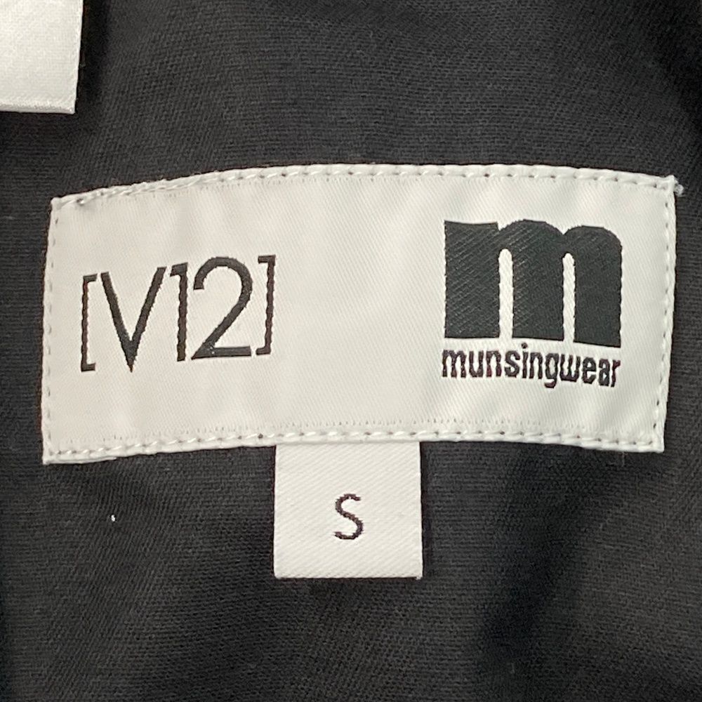 サイズ：S MUNSING WEAR マンシングウェア ×V12 MEMSJD01XG 裏