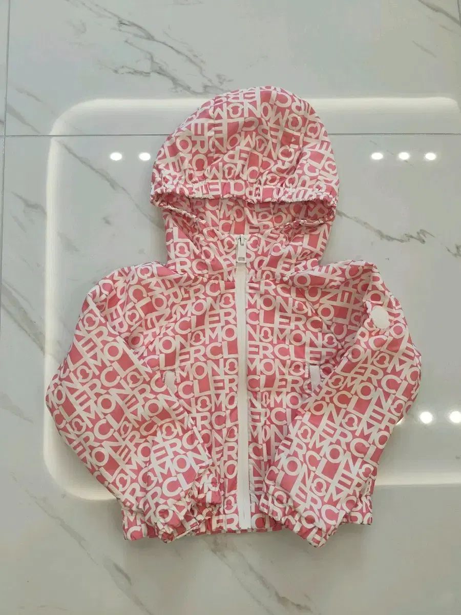 MONCLER モンクレール キッズ ロゴ ウィンドブレーカー 4A