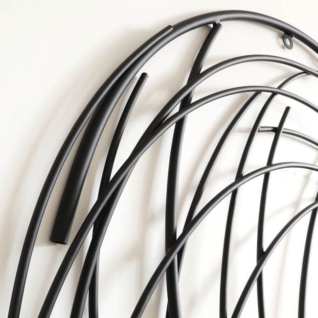 アイアン壁掛けウォールアート丸型