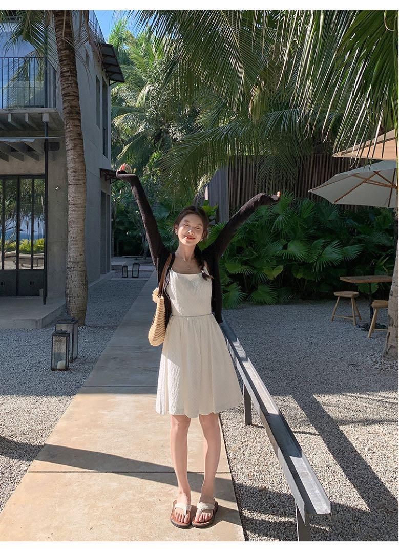 春セクシー フレンチホルターネックミニワンピースAライン女子会デート用