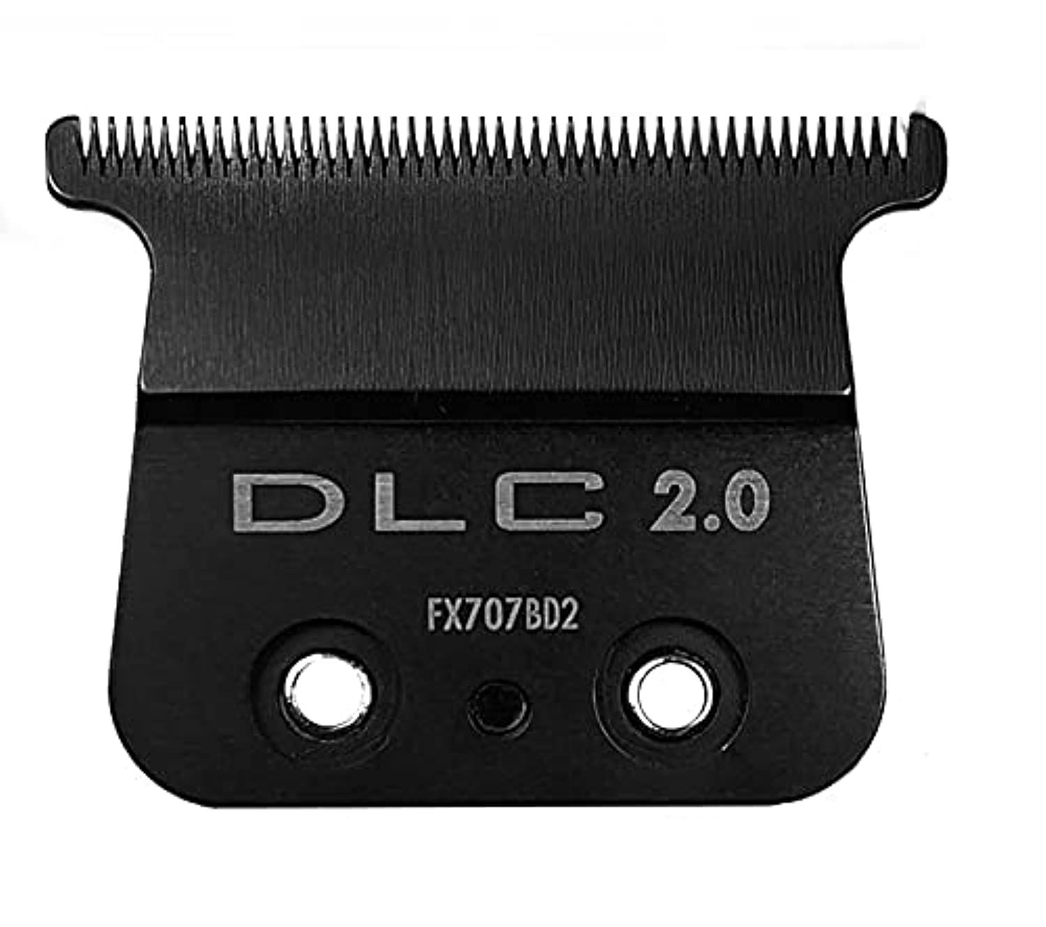 BaBylissPRO Barberology Deep Tooth DLC 2 交換用ブレード アウトラインヘアトリマー用 (FX707BD2) ブラック [FX707BD2 DLC 2.0 ディープトゥースTブレード]
