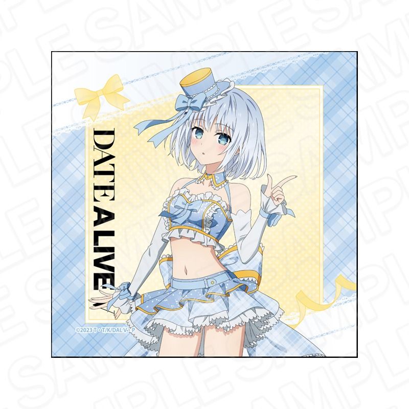 新品】デート・ア・ライブV マイクロファイバー 鳶一折紙 12周年