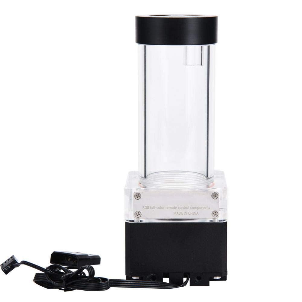 ポンプヘッド PC コンピュータポンプ LED電源 H高速熱消散 液体冷却システム | 800L 水冷却ポンプタンク