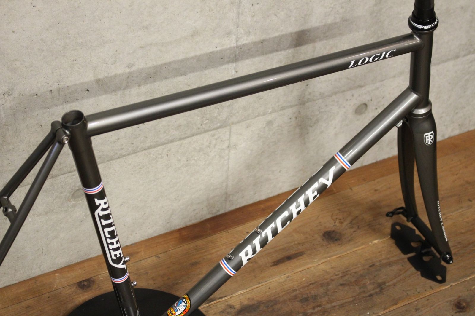 Ritchey ROAD LOGIC フレーム フォーク セット RITCHEY（リッチー）ROAD LOGIC DISC FRAME SET （ロード