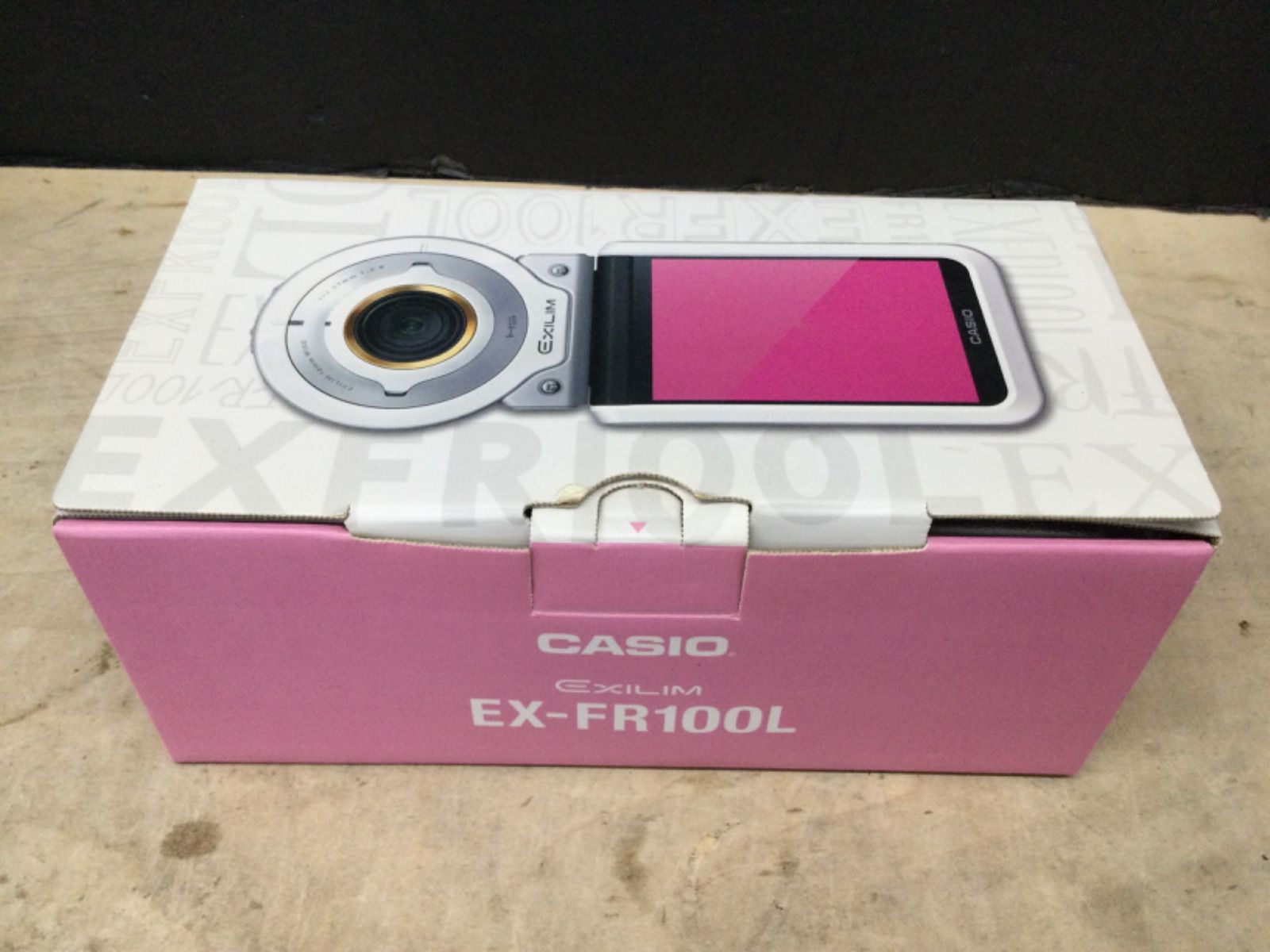 CASIO カシオ デジタル カメラ EX-FR 100L 箱付き - メルカリ
