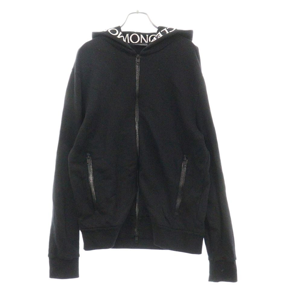 モンクレール マグリアカーディガン ジップアップ パーカー フーディ L