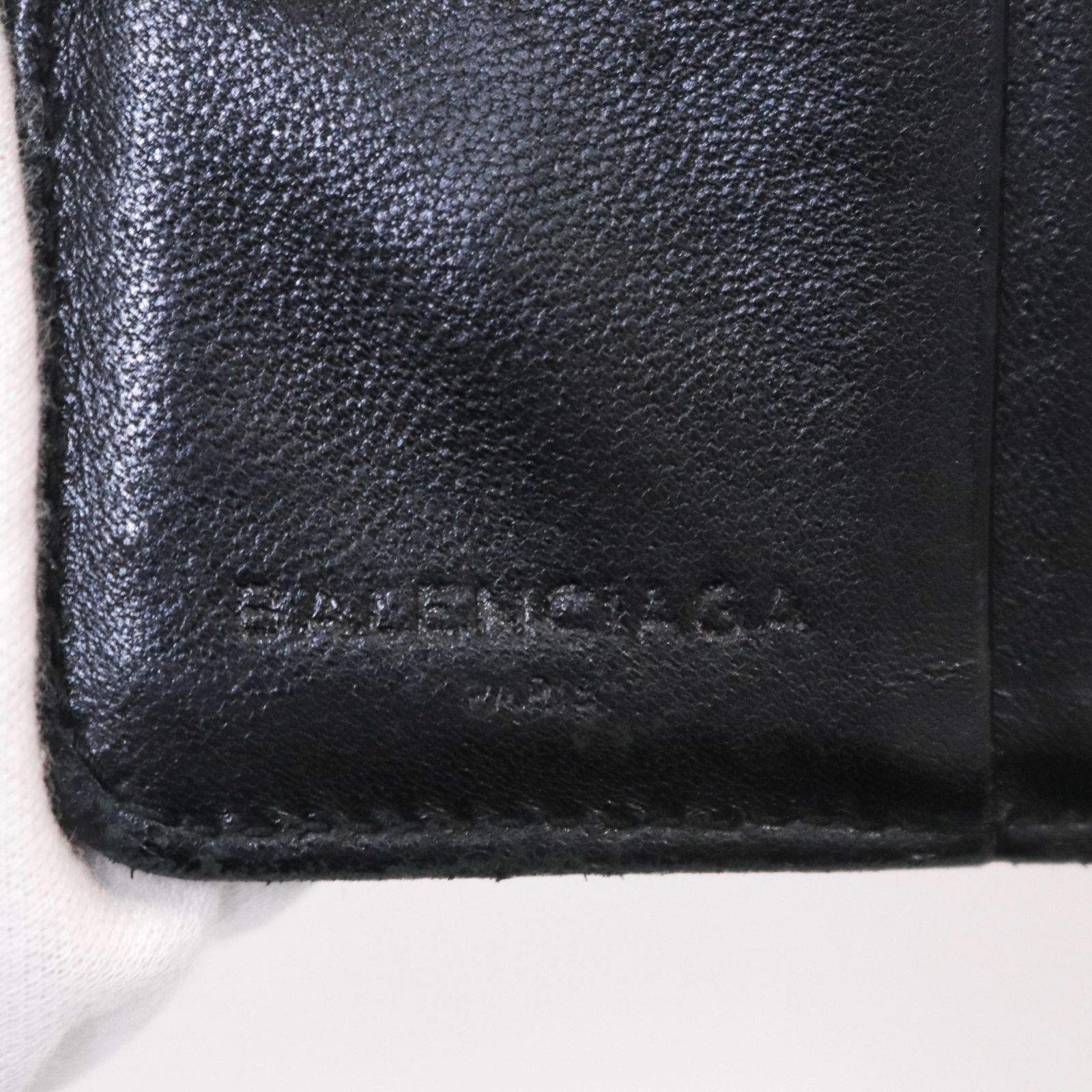 バレンシアガ BALENCIAGA ミニ財布 パープル 紫 グリッター 限定