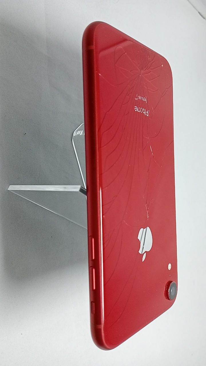 【背面割れ】iPhoneXR 64GB SIMロックあり iPhoneXR 64GB SIMフリー レッド 背面割れ 【公式通販】