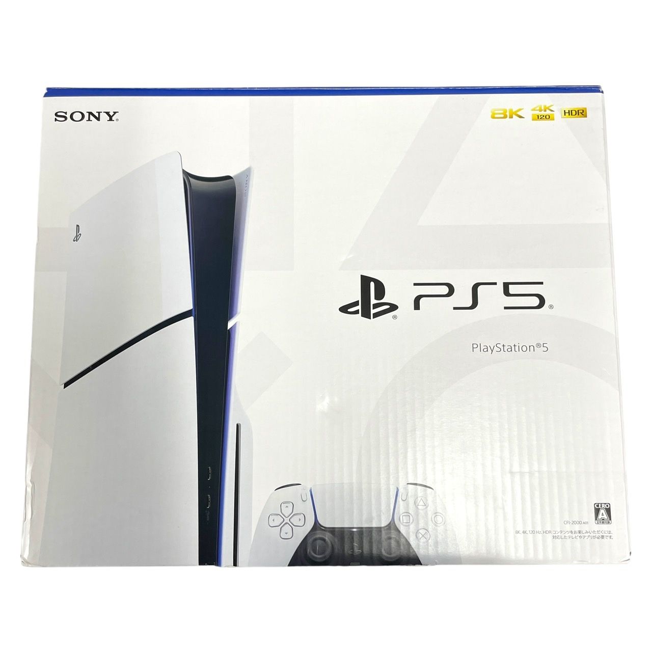 【sony】ソニー　PS5 CFI-2000A01 ゲームハード ユニセックス SONY　PlayStation5　ディスクドライブ　1TB　ゲーム機