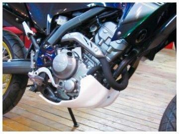 4営業日で発送 CYCLE-AM サイクラム．スキッドプレート ＣＲＦ２５０Ｌ Ｍ ＷＨ ＣＪＥ１５ＷＨ