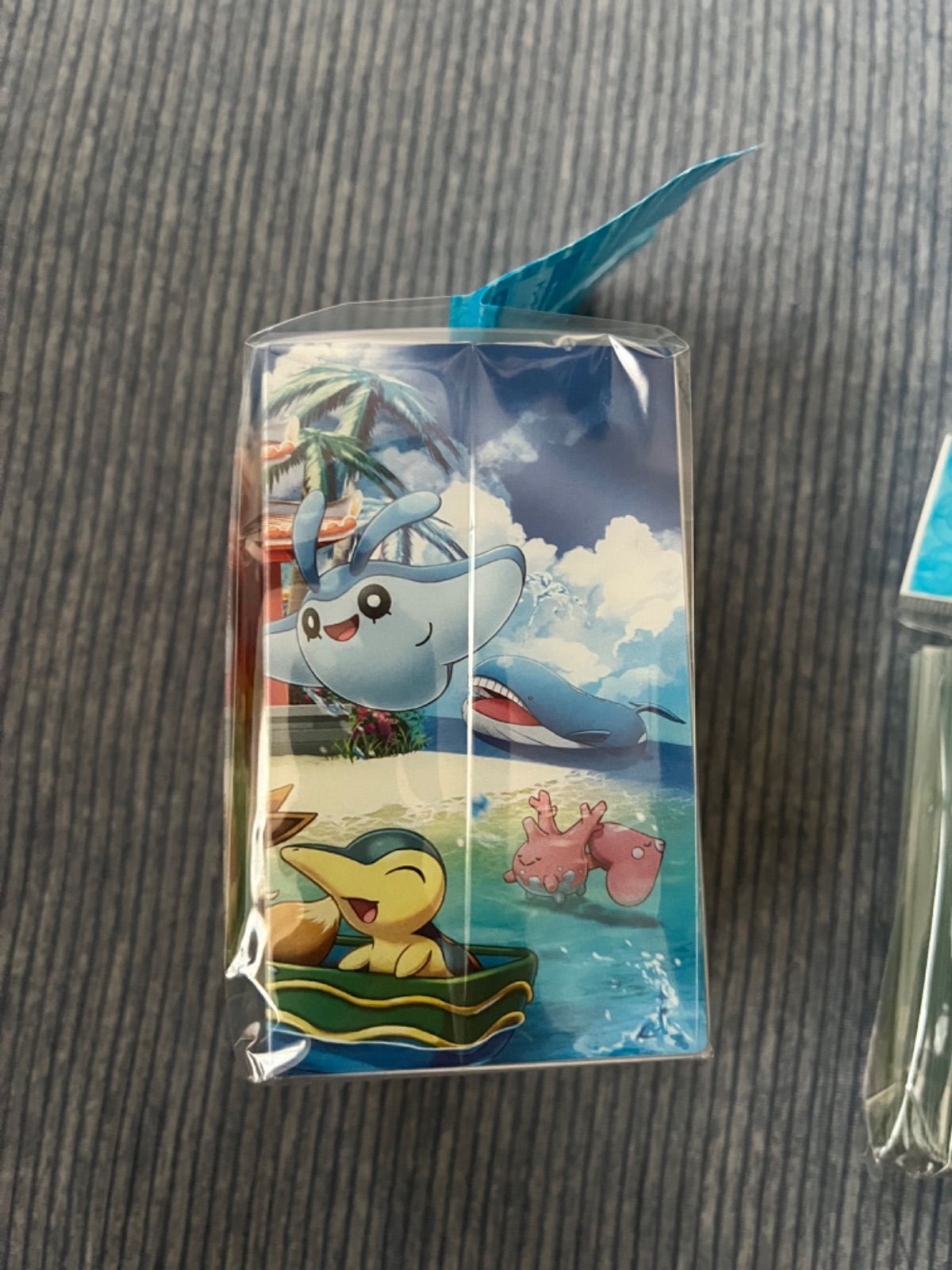ポケモンセンター オキナワ デッキシールド デッキケース ポケモンセンター オキナワ デッキシールド デッキケース A
