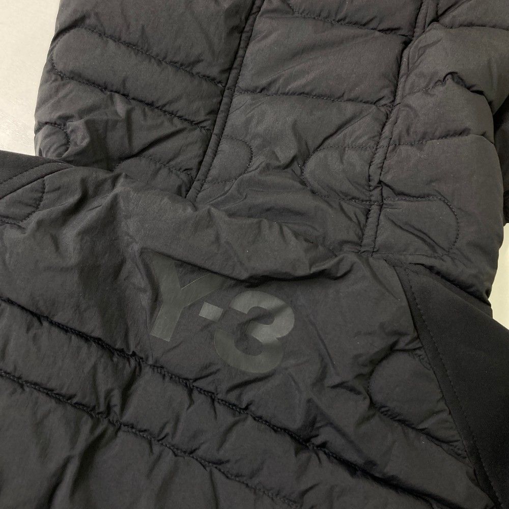 Y-3 ワイスリー HM9344 CLASSIC LINER HOODED 中綿ジャケット ブラック 
