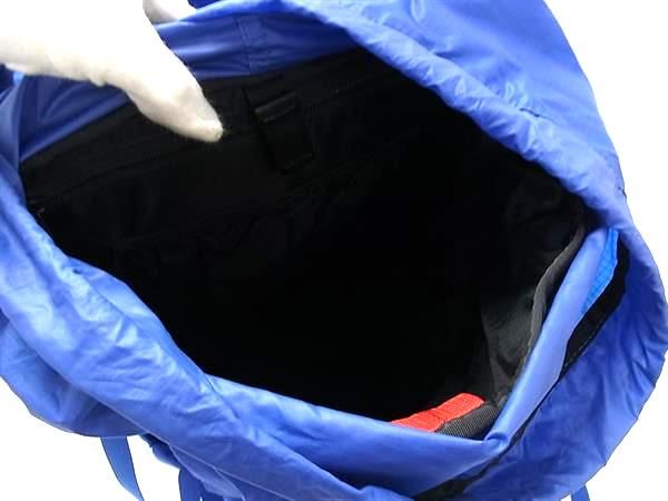 THE NORTH FACE - ■極美品■ THE NORTH FACE - ザ・ノースフェイス テルス33 ナイロン リュックサック バックパック デイパック ブルー系 FJ7099 □極美品□ THE NORTH FACE - ザ・ノースフェイス テルス33