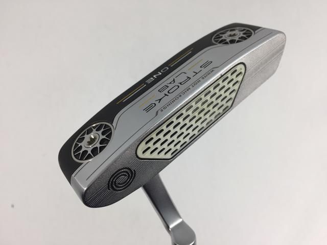 返品OK ゴルフクラブ オデッセイ STROKE LAB ストローク ラボ ONE パター 2019 オリジナルスチール パター