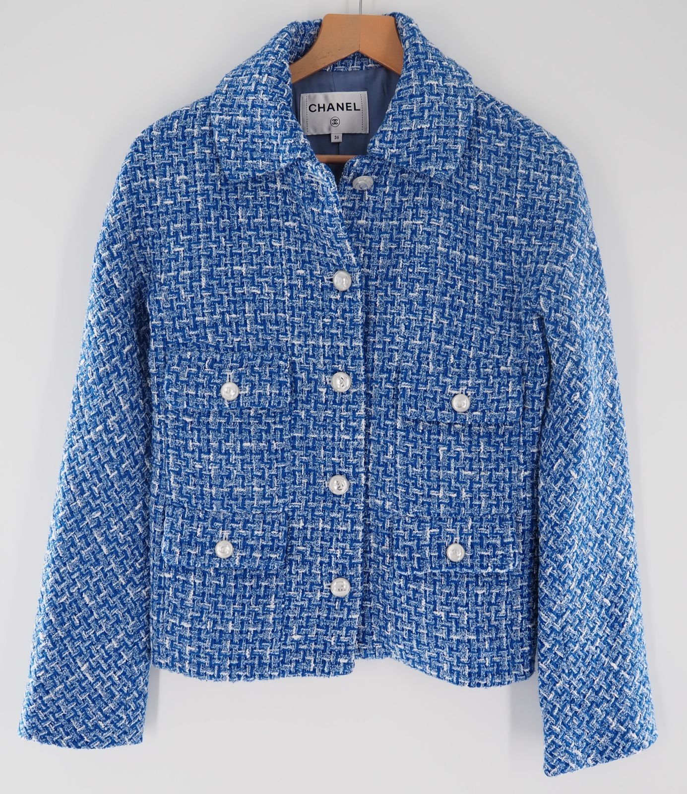 シャネル ジャケット CHANEL Jacket【正規品・専門店】シャネル