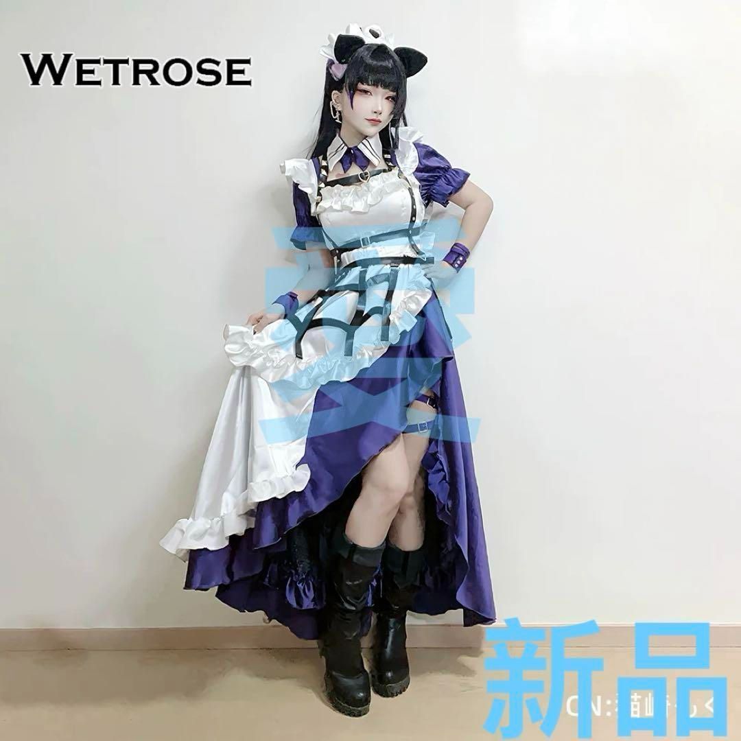 にじさんじ　狂蘭メロコ　コスプレ衣装 Amazon.co.jp: YouTuber VTuber コスプレ衣装 狂蘭 メロコ