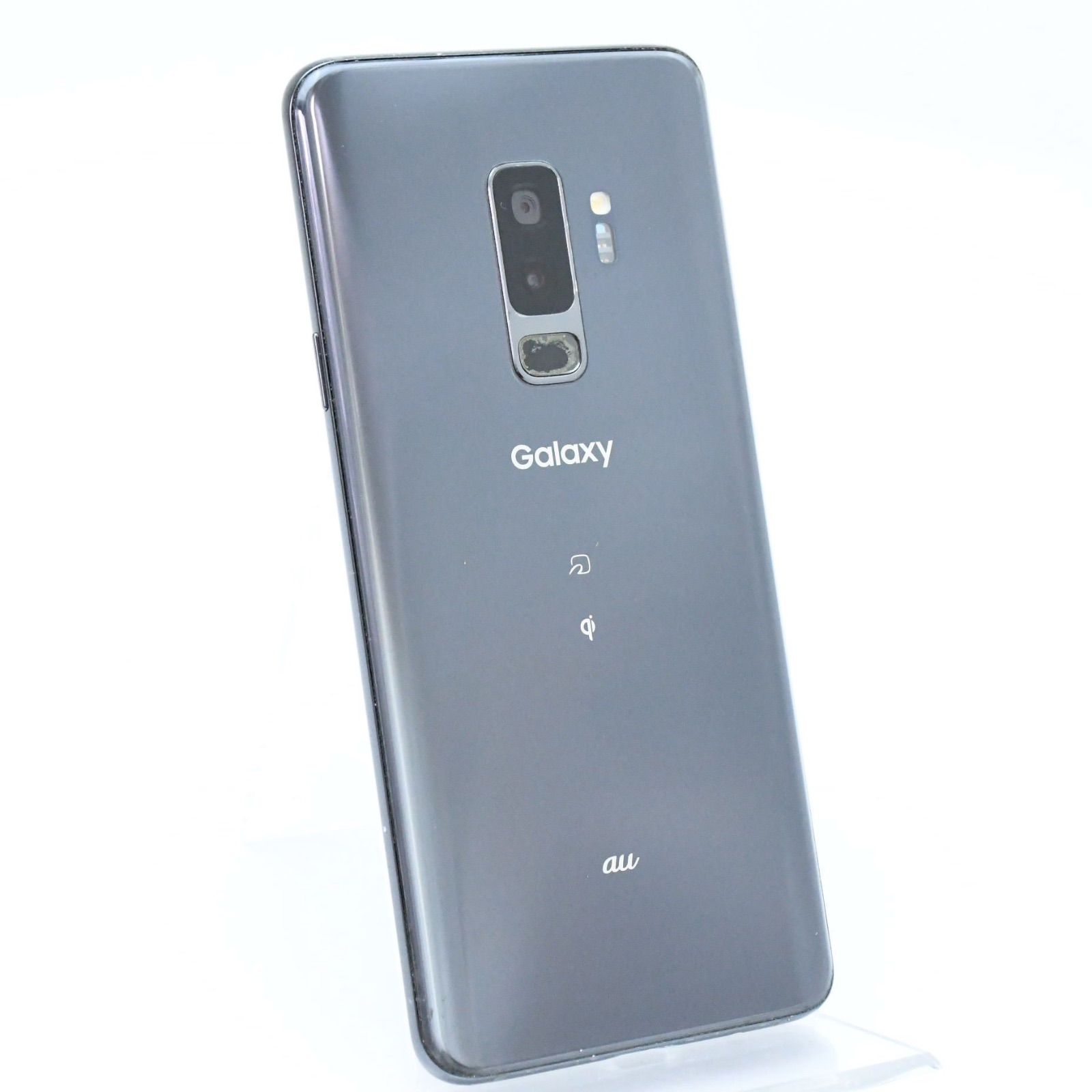 Galaxy - 【新品】Galaxy S9+ SCV39 サムスン Galaxy S9+ SCV39 au [チタニウム グレー] 価格比較